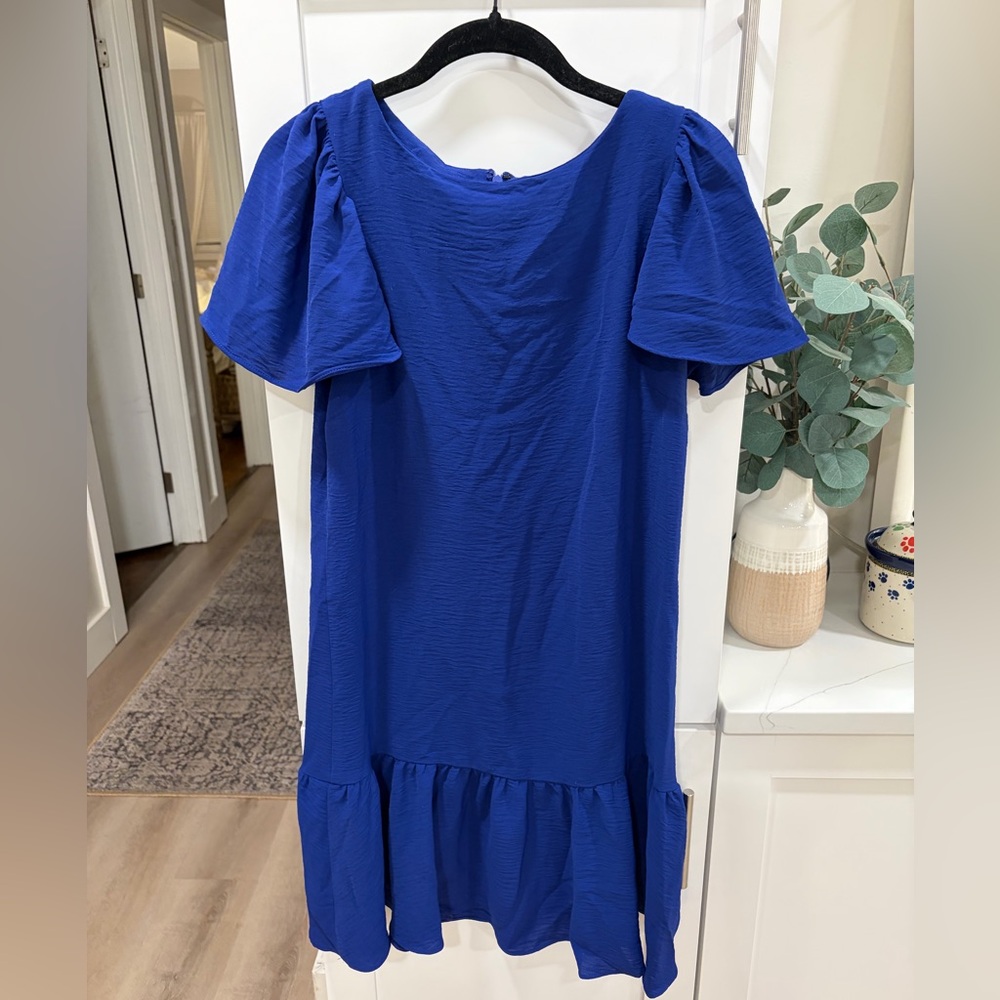 DKNY Royal Blue Dress